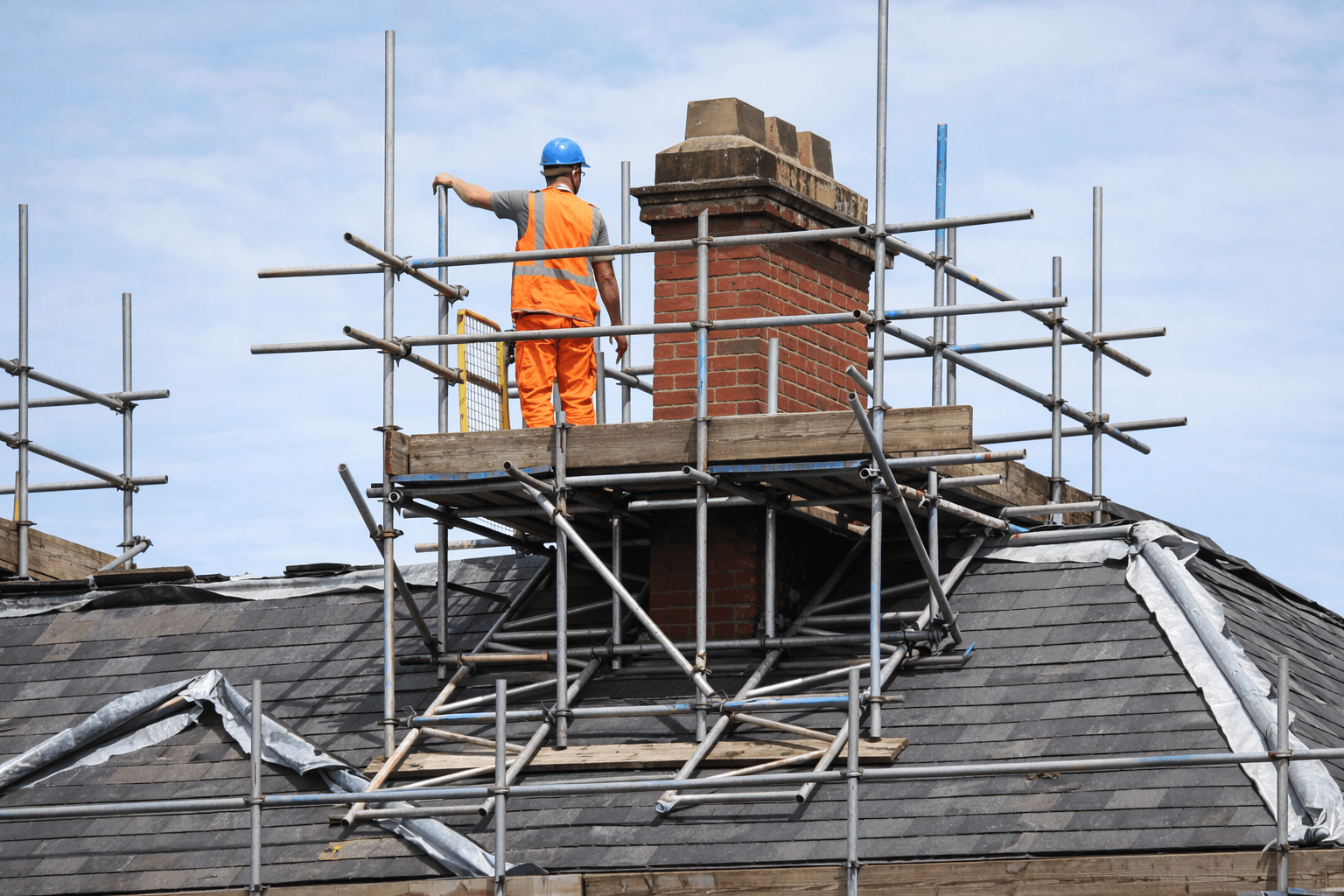 Chimney & Gable Wall Access