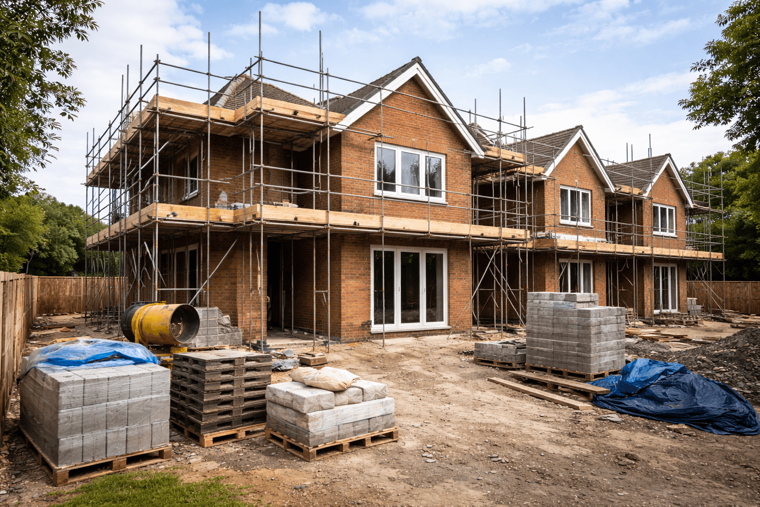 New Build & Small Developments