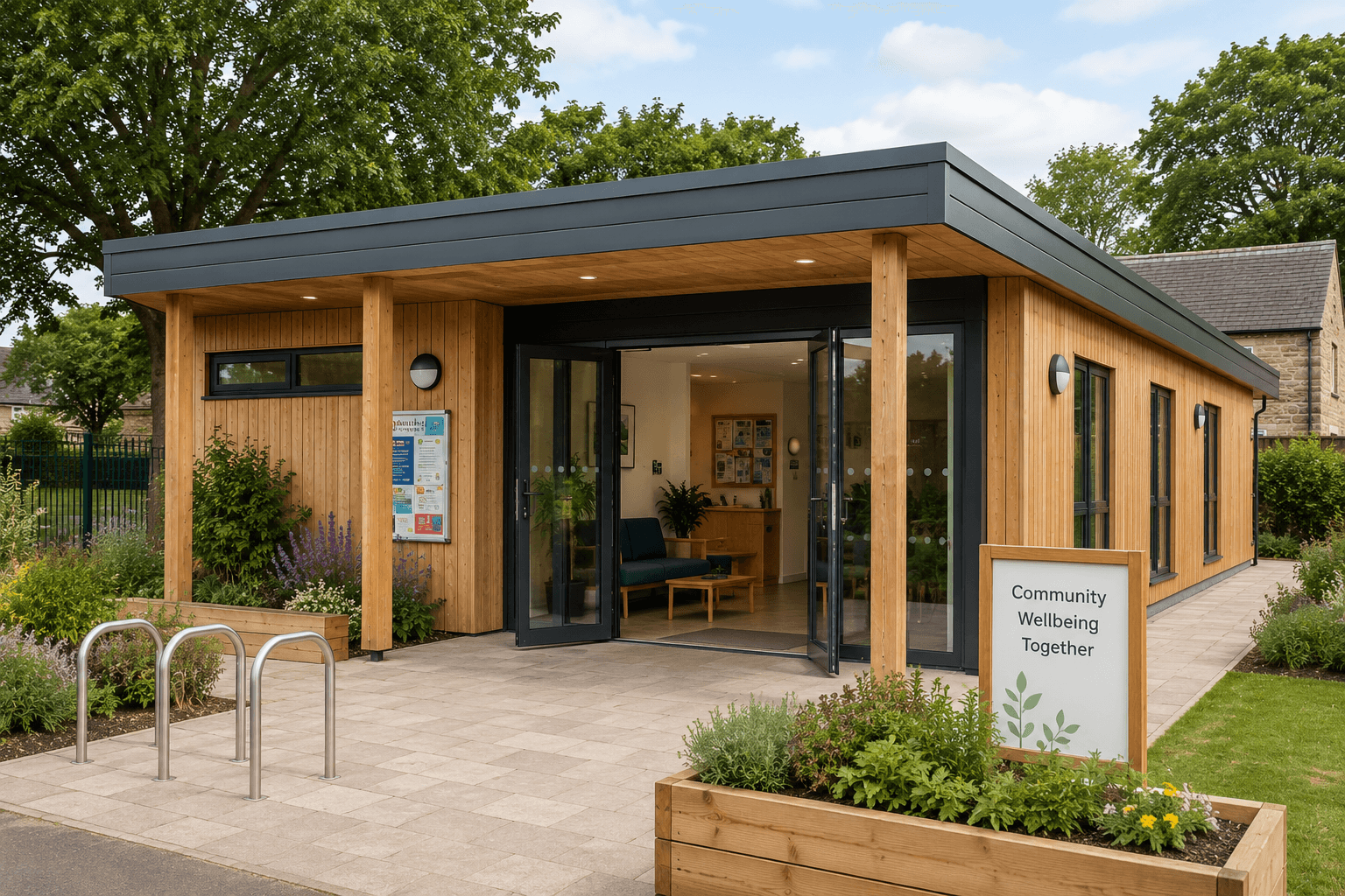 Health, Community & Charity Buildings project
