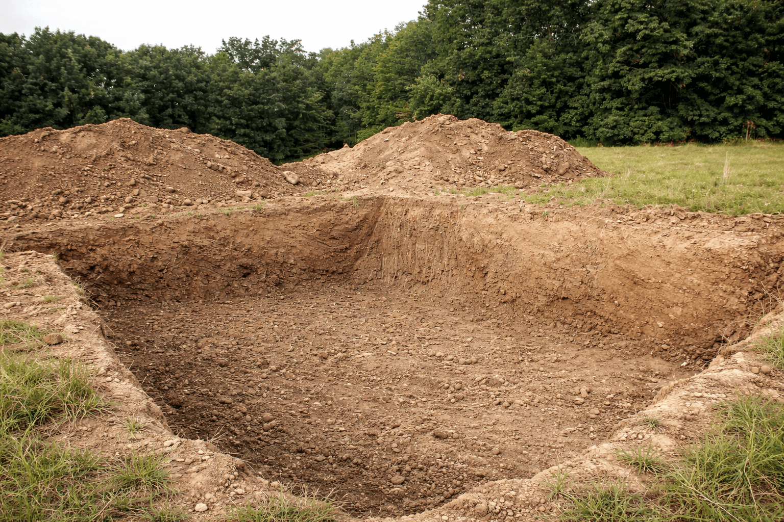 Basement & Structural Excavation