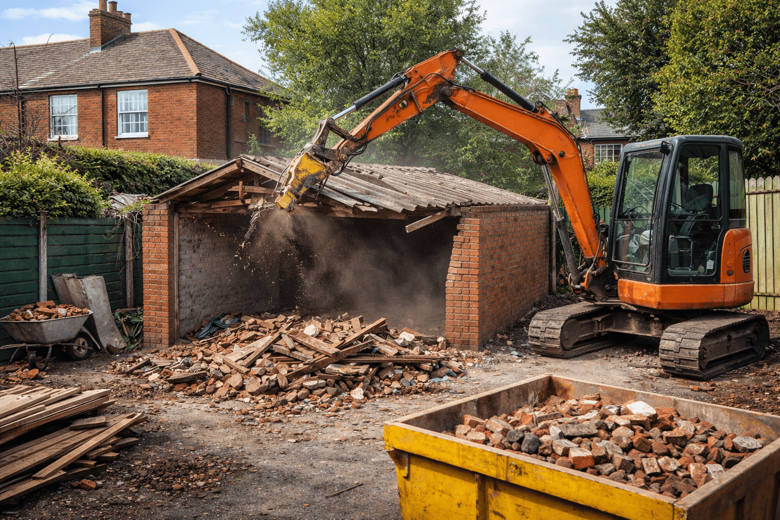 Site Clearance & Preparation