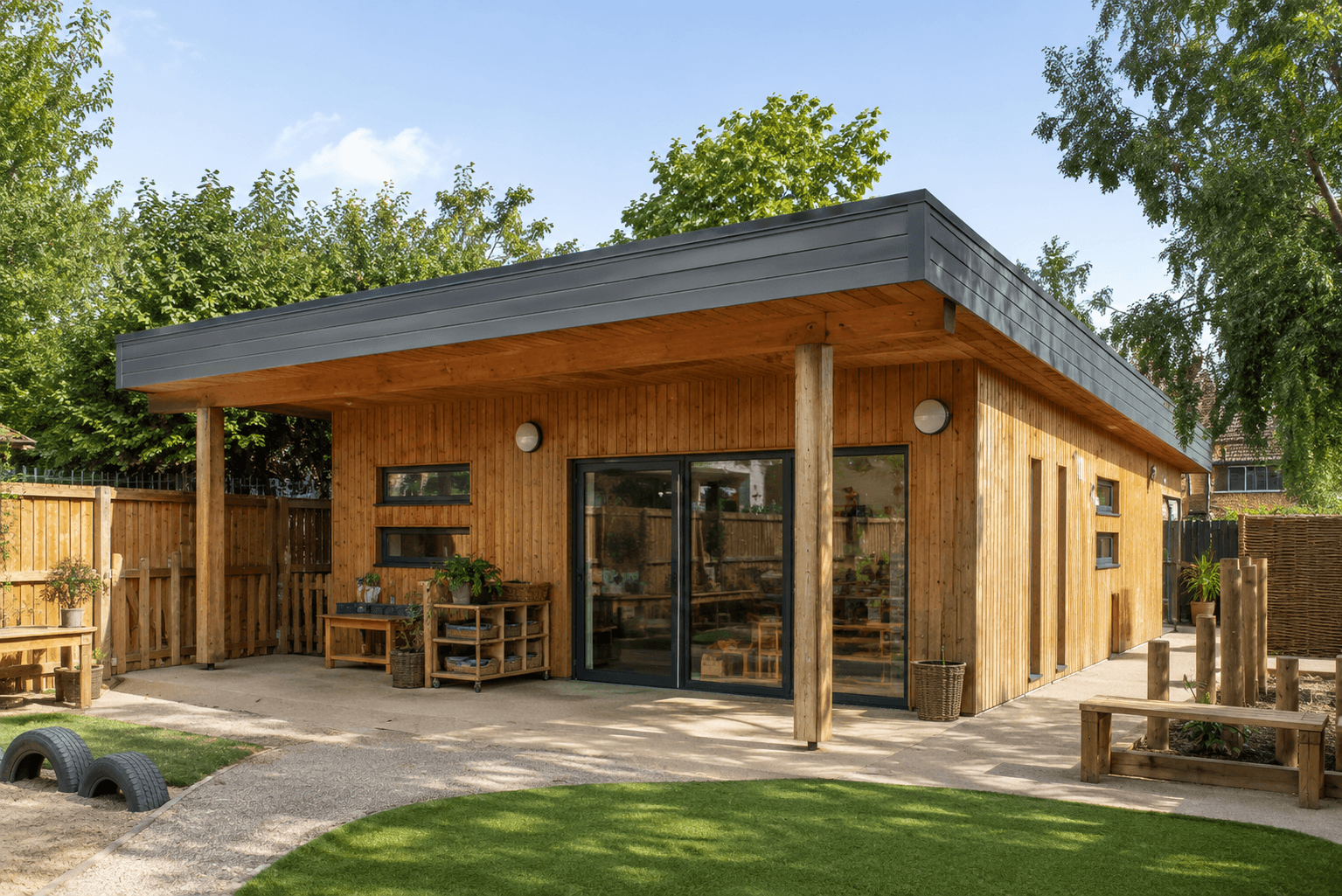 Eco Classrooms & School Buildings project