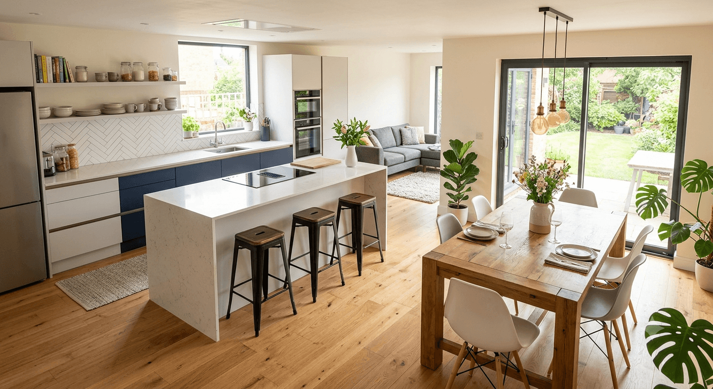 Open-Plan Kitchen-Diners project
