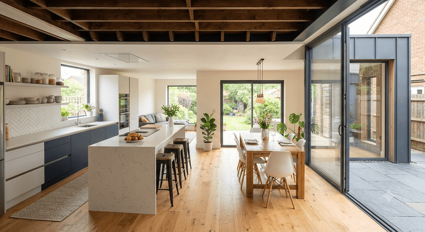 Kitchen Extensions (Rear, Side & Wraparound) project