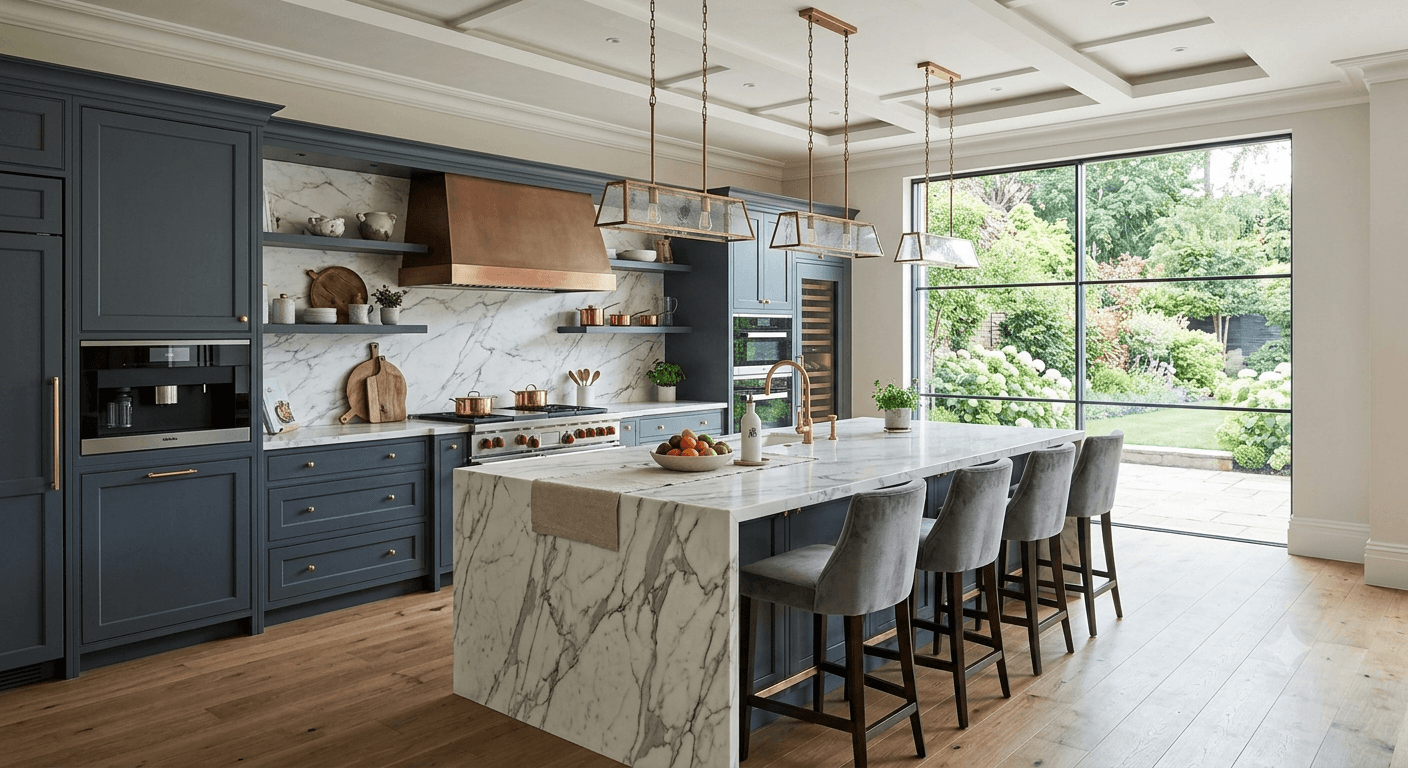 Bespoke & Luxury Kitchens project
