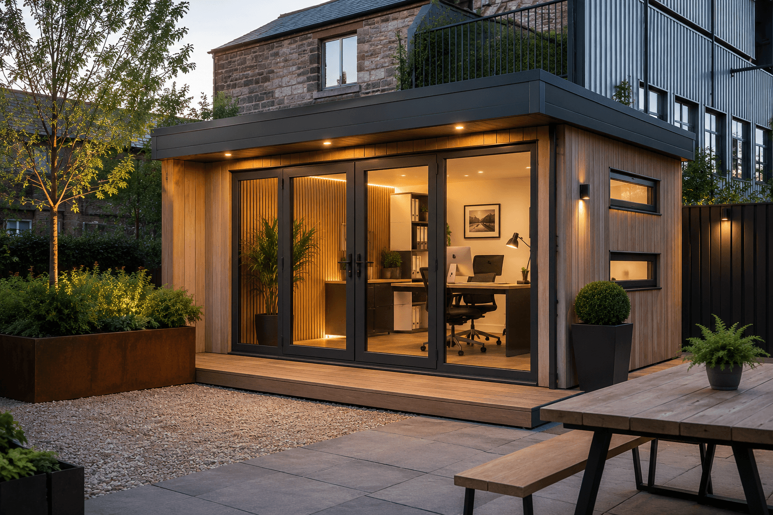 Commercial & Office Pods project