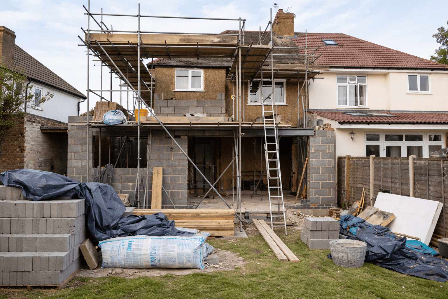 Extension Scaffolding Leads