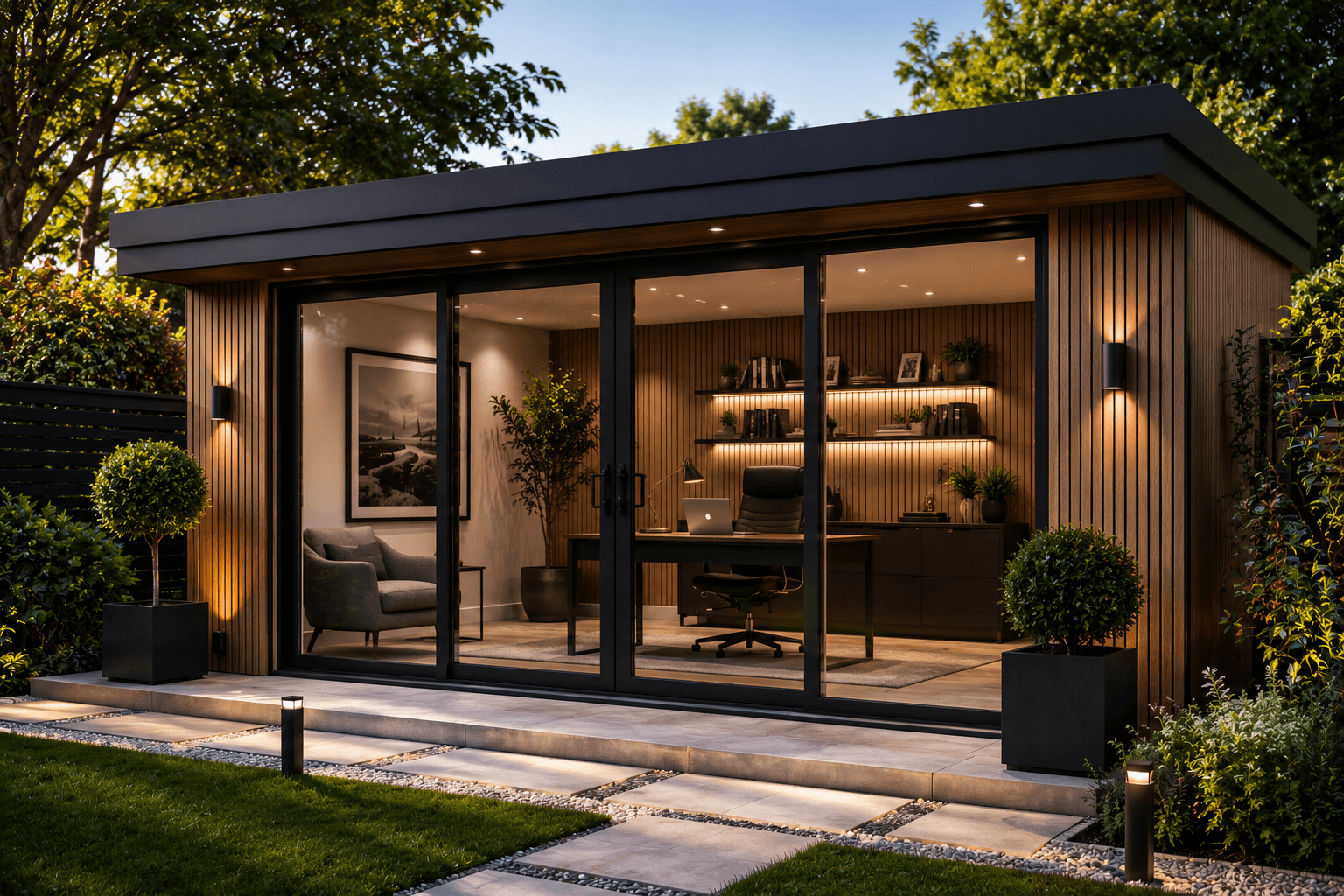 Garden Offices project