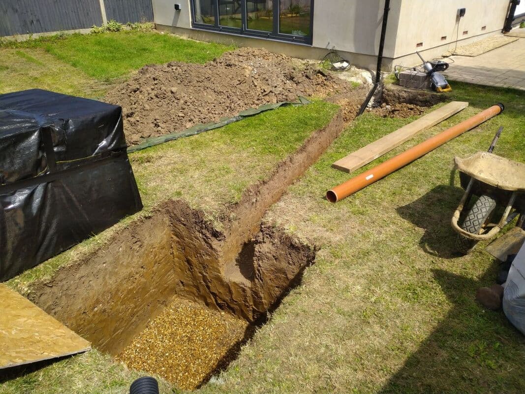 Drainage, Soakaways & Utilities