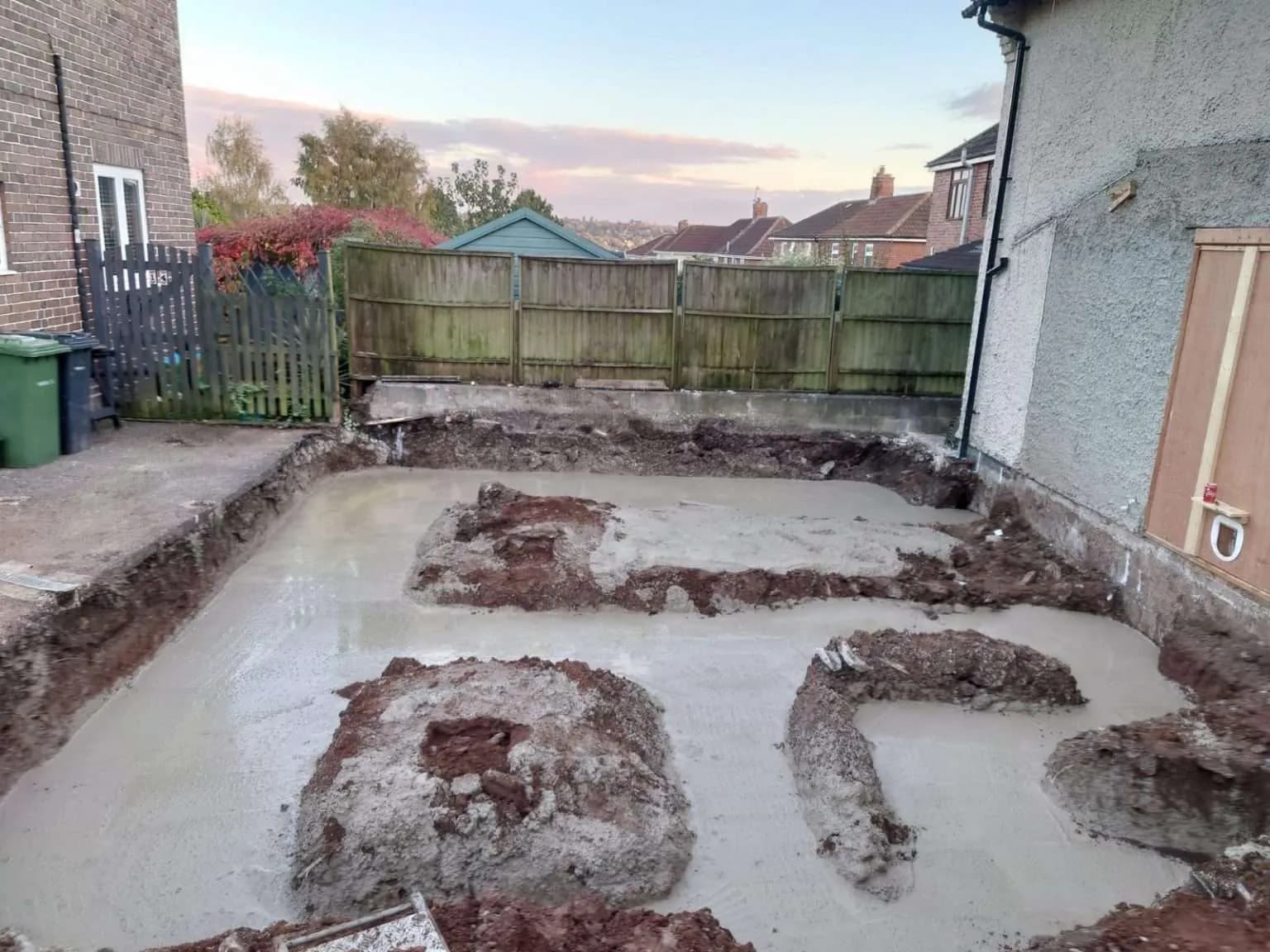 House Extension Groundworks