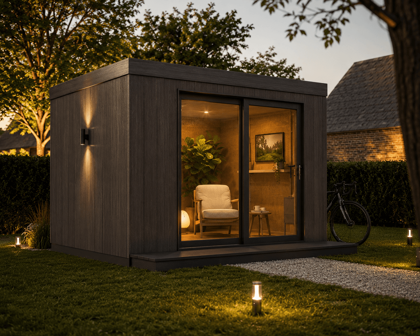 Garden Pods project