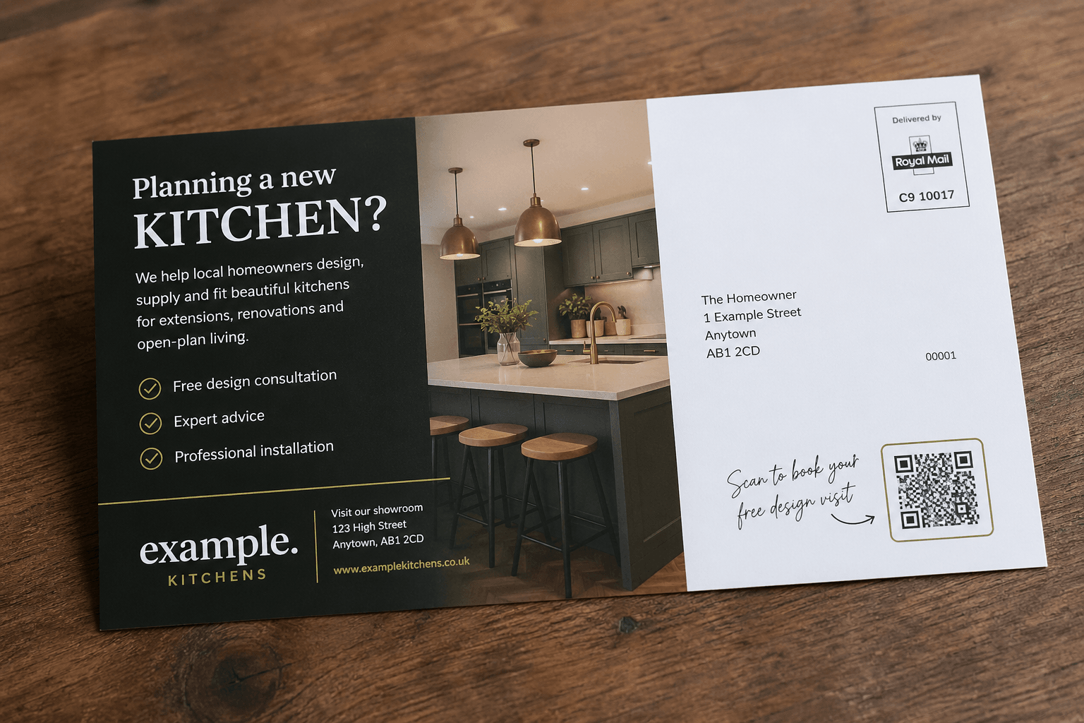 How to Send Postcards to Homeowners Planning New Kitchens | BuildAlert