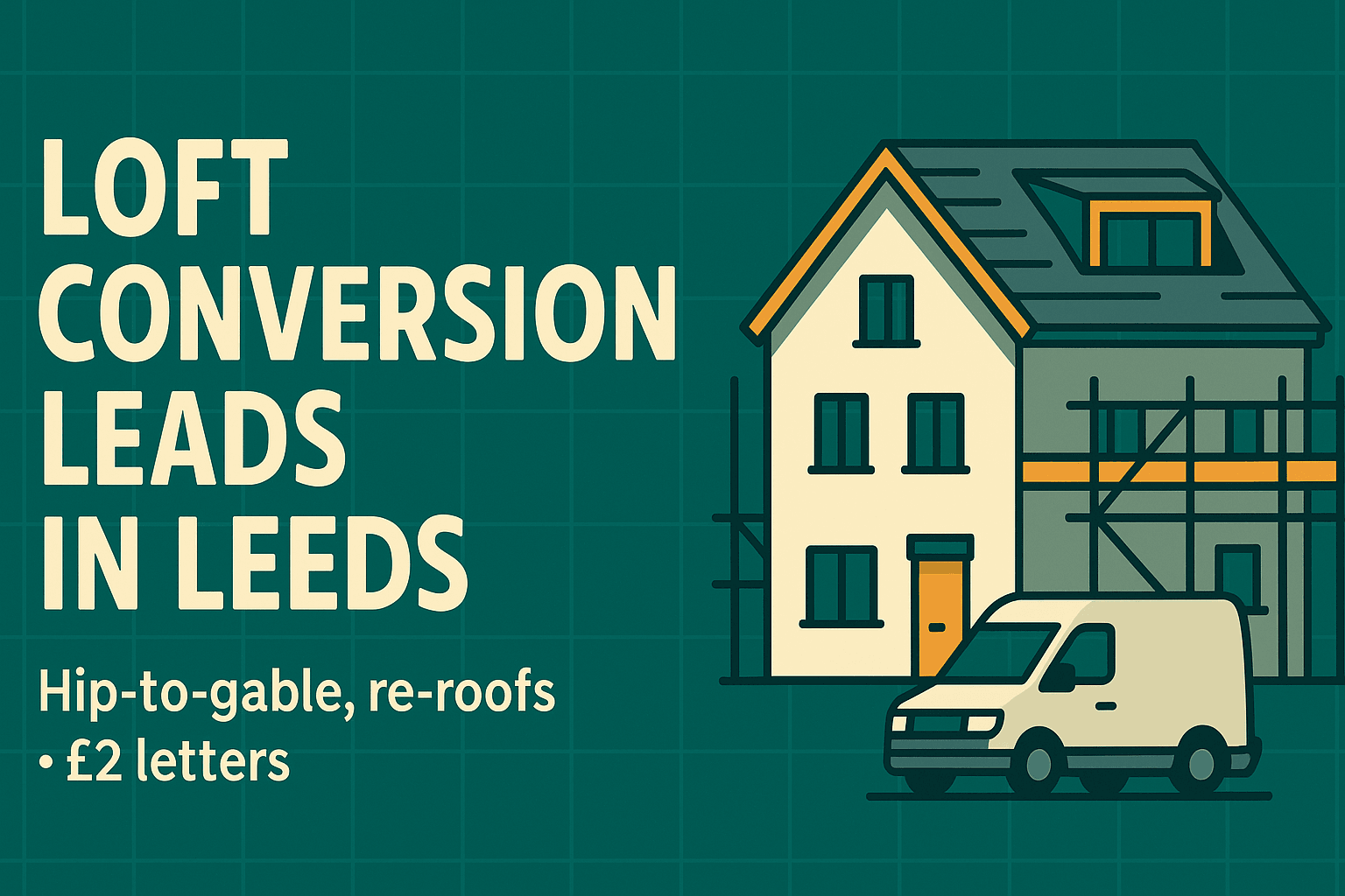 Leeds Loft Conversion Leads: Win More Jobs