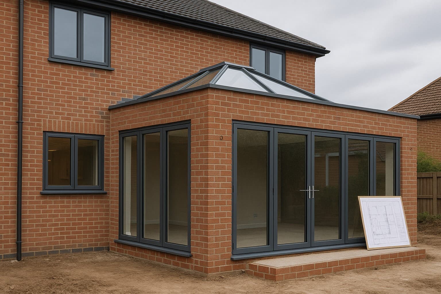 Glazing for Extensions & New Builds leads